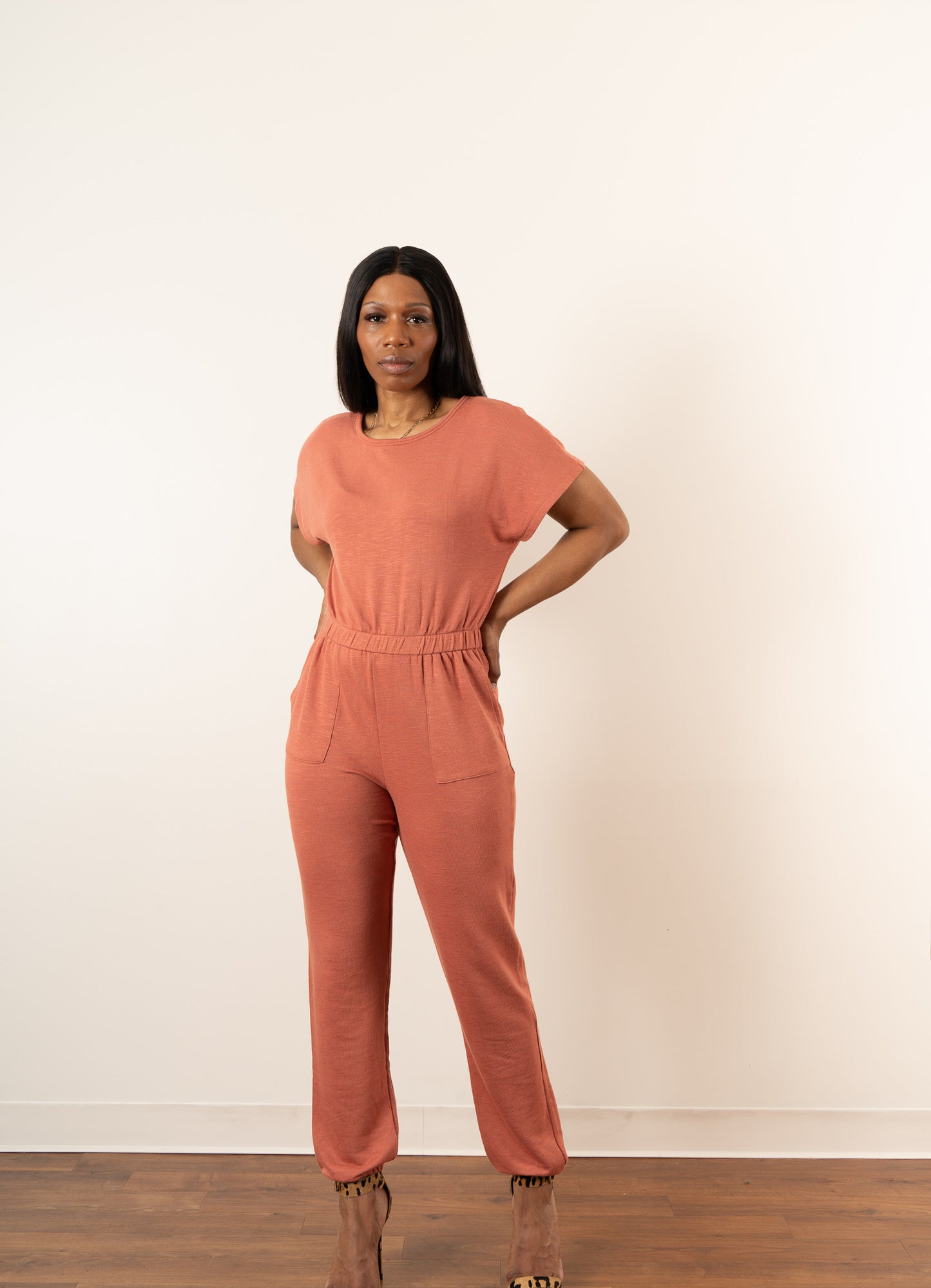 The "Just Enough" Jumpsuit