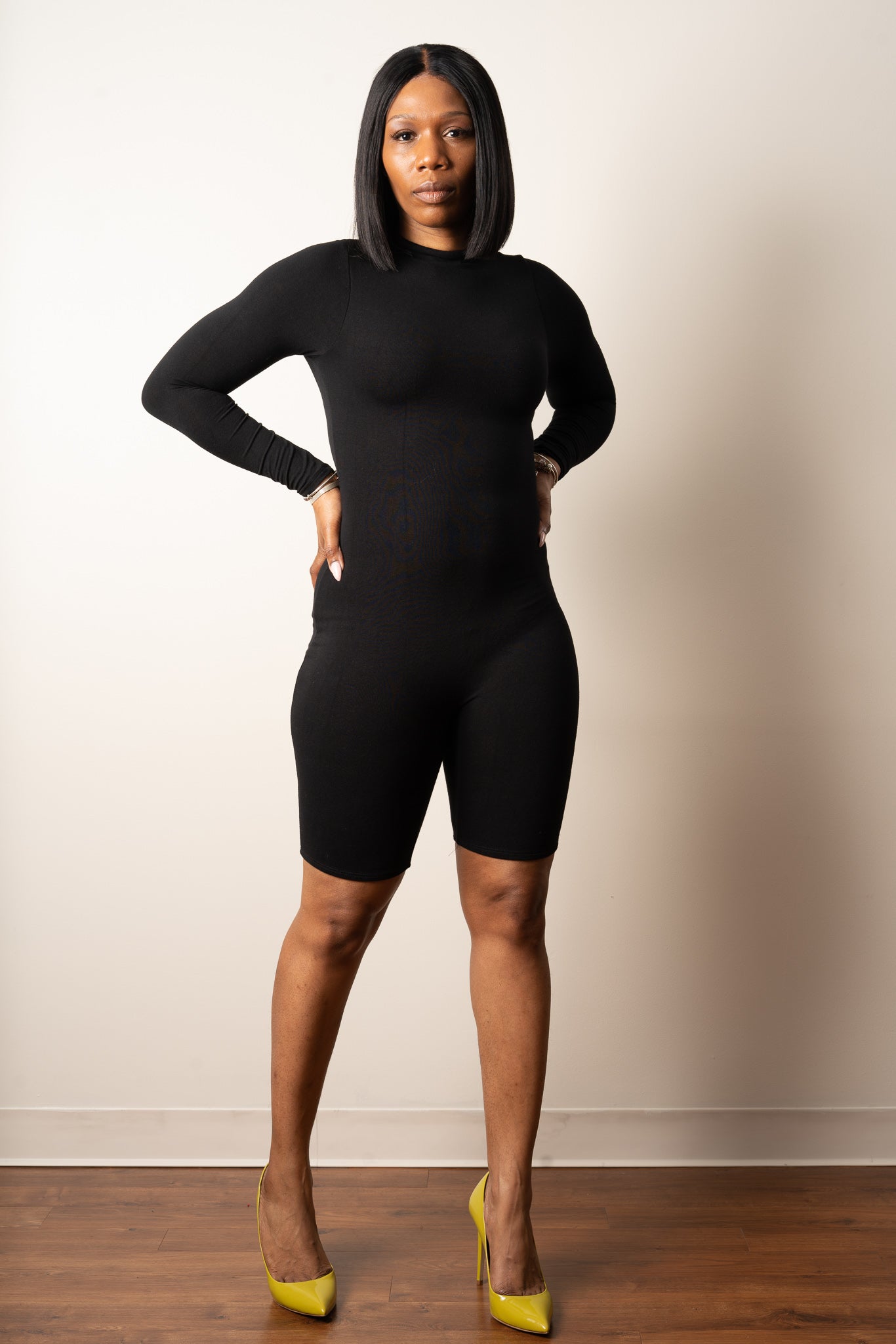 Short Body-Con Romper