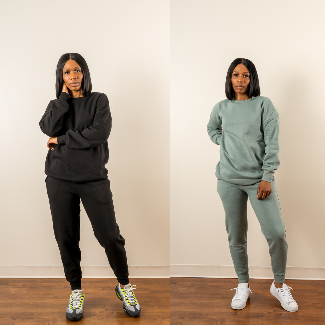 Crew Neck Legging Set – Monet Omar